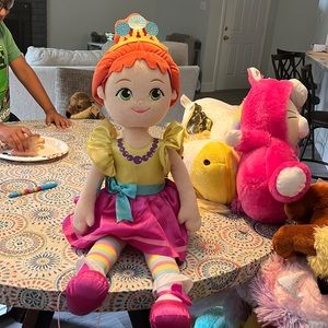 Fancy Nancy plush